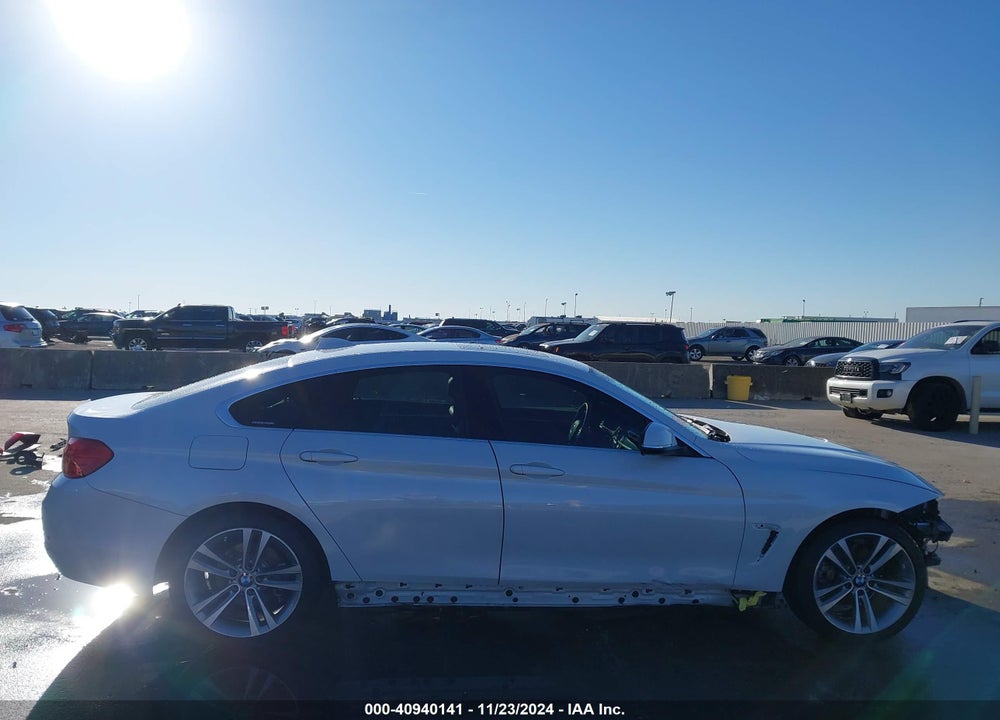 2016 BMW 428I GRAN COUPE VIN: WBA4A9C58GG508418