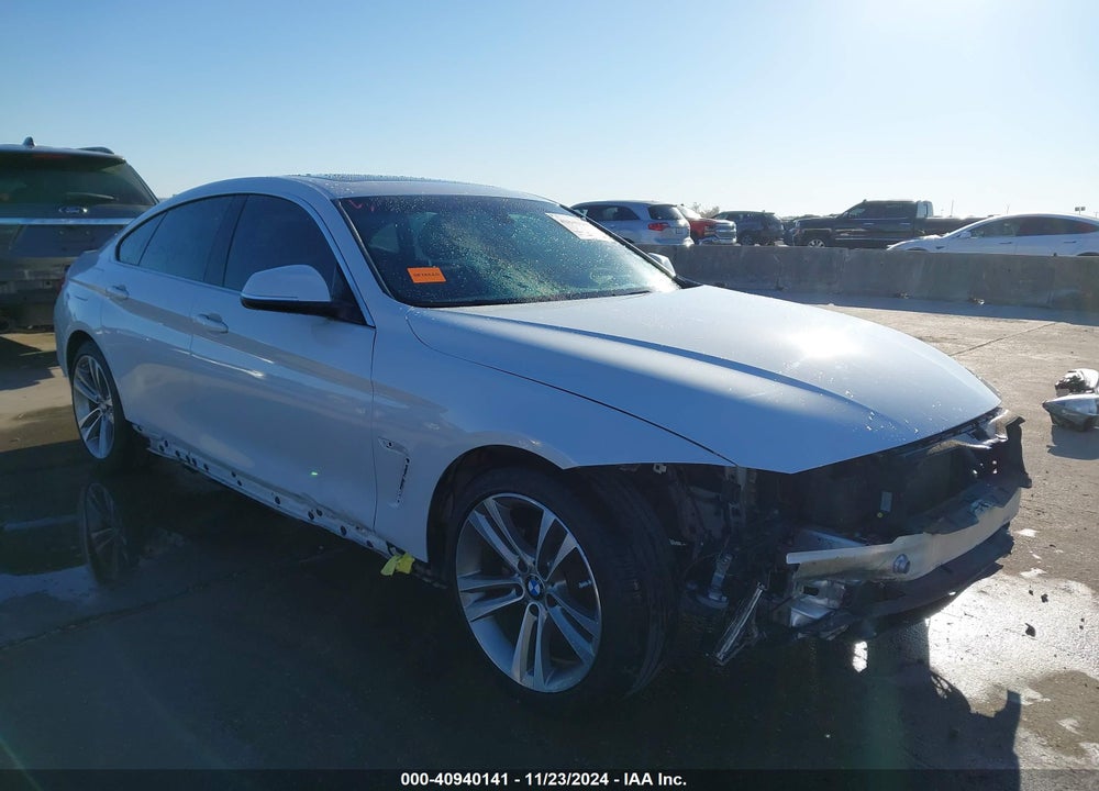 2016 BMW 428I GRAN COUPE VIN: WBA4A9C58GG508418