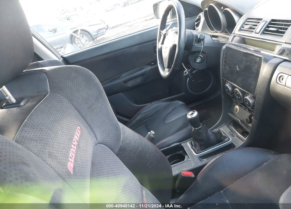 2009 MAZDA SPEED3 GRAND TOURING VIN: JM1BK34M891224853