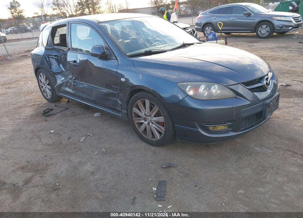 2009 MAZDA SPEED3 GRAND TOURING VIN: JM1BK34M891224853