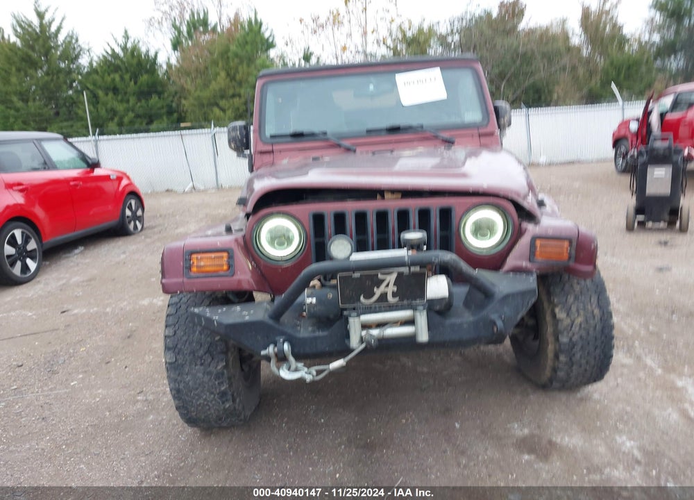 2003 JEEP WRANGLER SAHARA VIN: 1J4FA59S93P336647