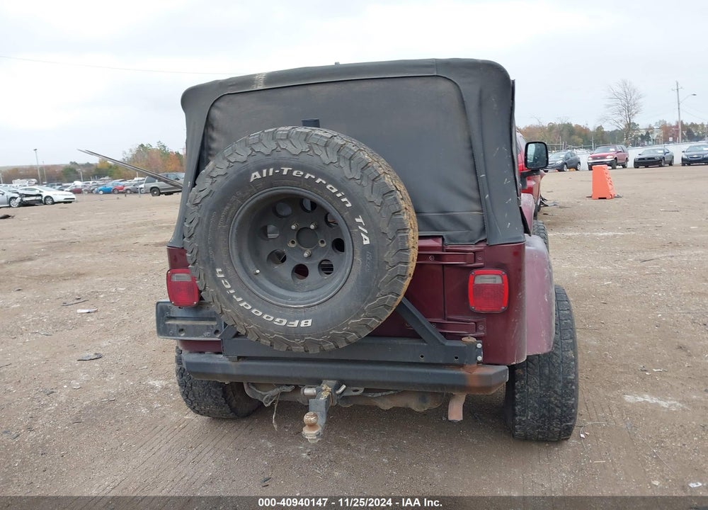 2003 JEEP WRANGLER SAHARA VIN: 1J4FA59S93P336647