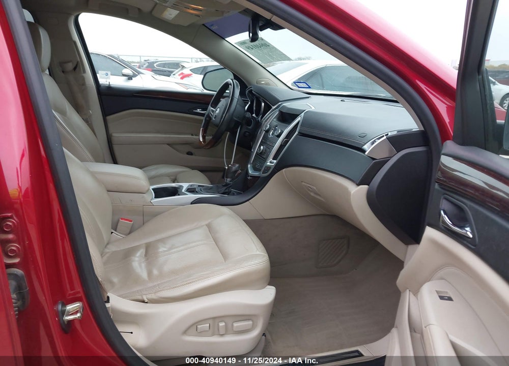 2010 CADILLAC SRX PERFORMANCE COLLECTION VIN: 3GYFNBEY9AS604091