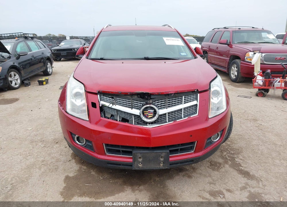 2010 CADILLAC SRX PERFORMANCE COLLECTION VIN: 3GYFNBEY9AS604091