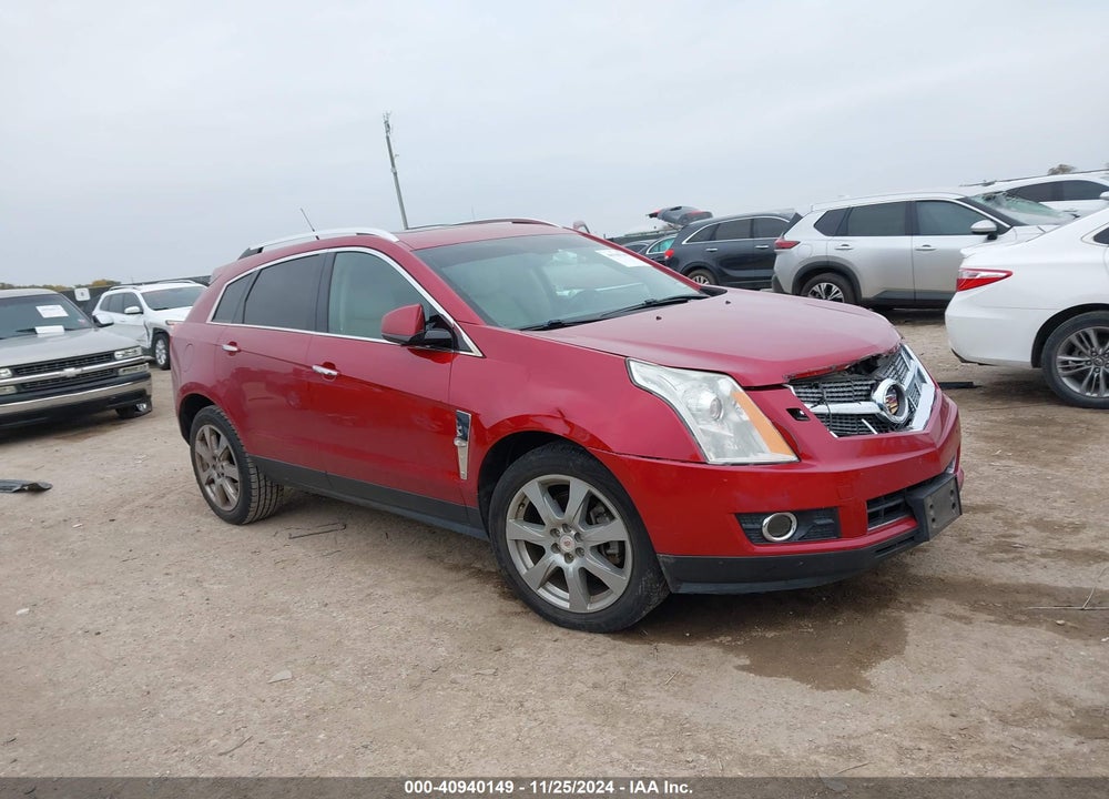 2010 CADILLAC SRX PERFORMANCE COLLECTION VIN: 3GYFNBEY9AS604091