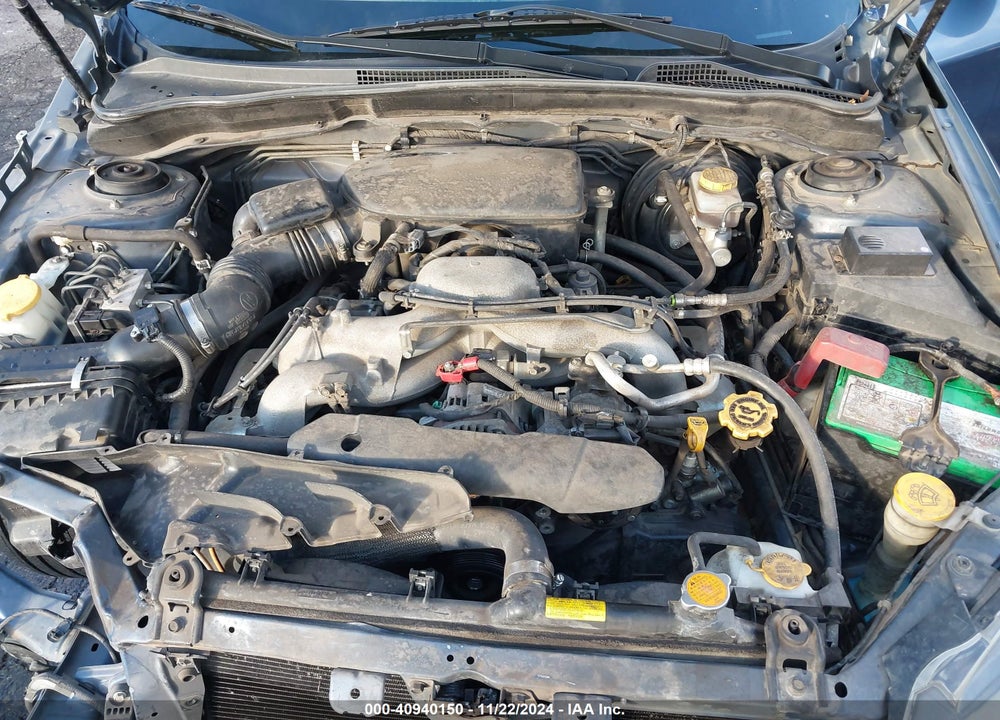 2009 SUBARU IMPREZA 2.5I VIN: JF1GH61639H819036