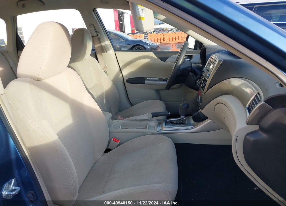 2009 SUBARU IMPREZA 2.5I VIN: JF1GH61639H819036