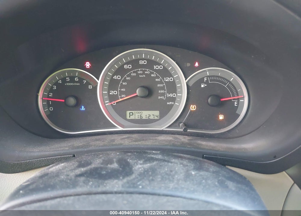 2009 SUBARU IMPREZA 2.5I VIN: JF1GH61639H819036