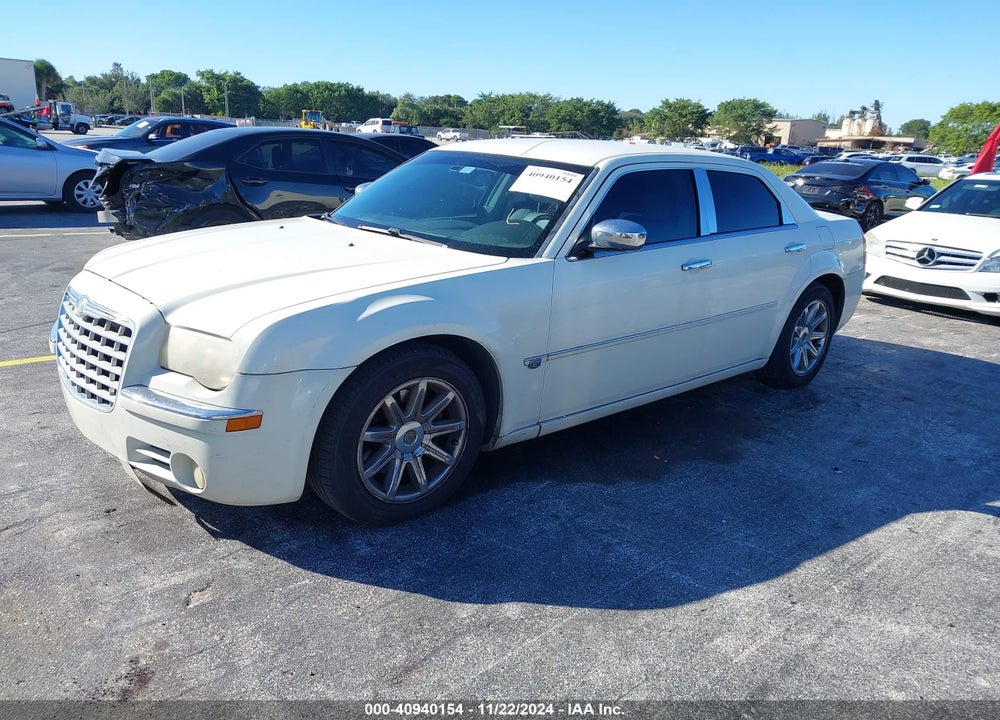 2006 CHRYSLER 300C VIN: 2C3KA63H16H309110