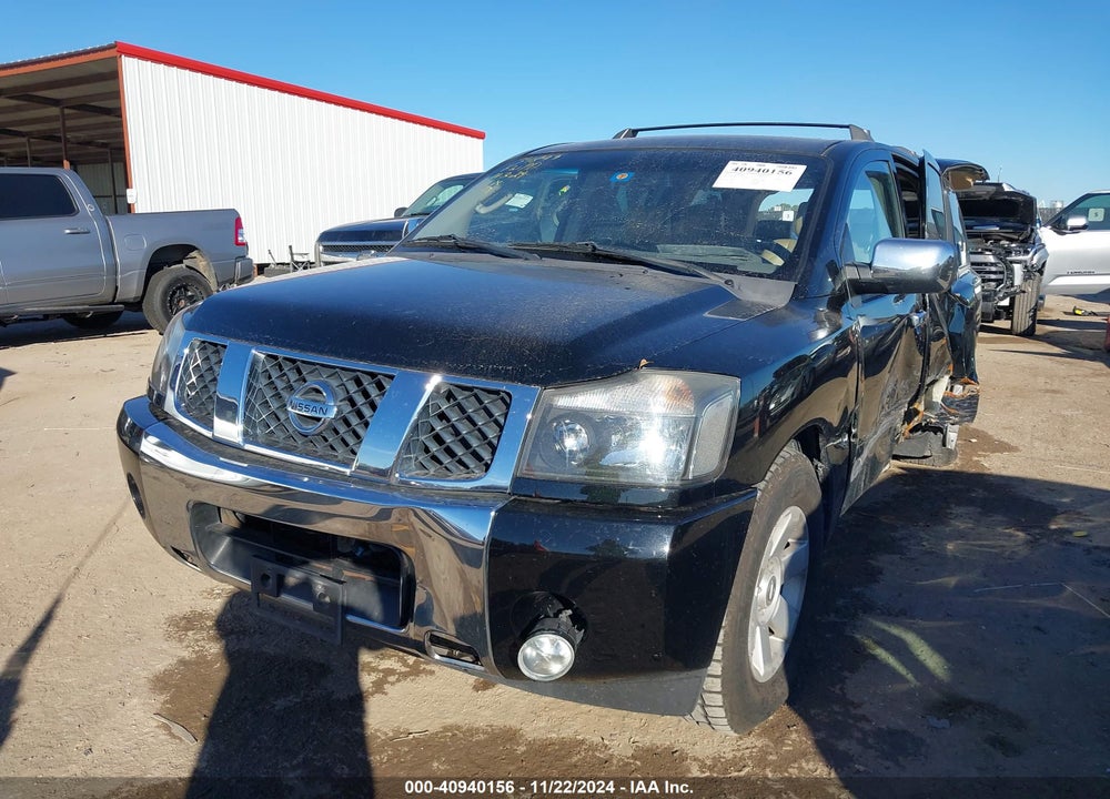 2007 NISSAN ARMADA LE VIN: 5N1BA08A27N711002