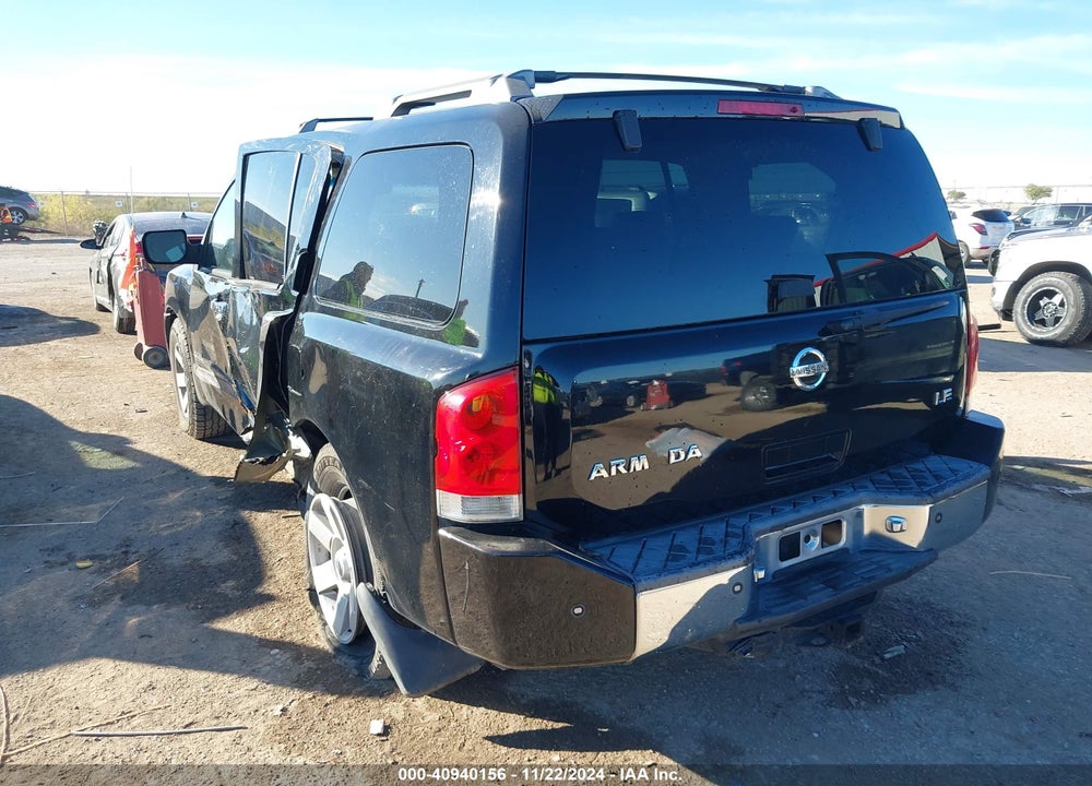 2007 NISSAN ARMADA LE VIN: 5N1BA08A27N711002