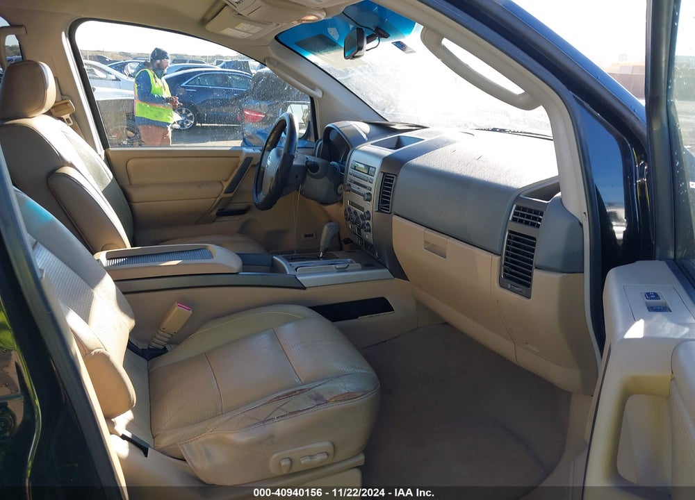 2007 NISSAN ARMADA LE VIN: 5N1BA08A27N711002