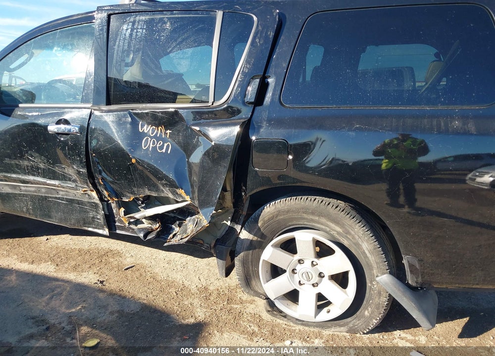 2007 NISSAN ARMADA LE VIN: 5N1BA08A27N711002