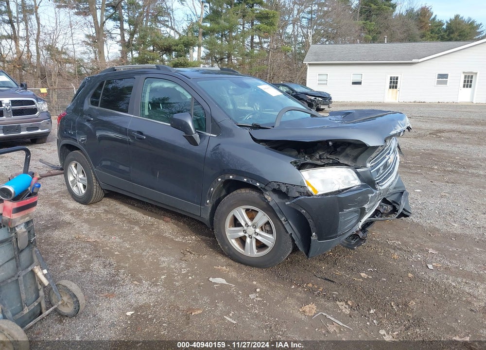 2016 CHEVROLET TRAX LT VIN: 3GNCJLSB4GL273490