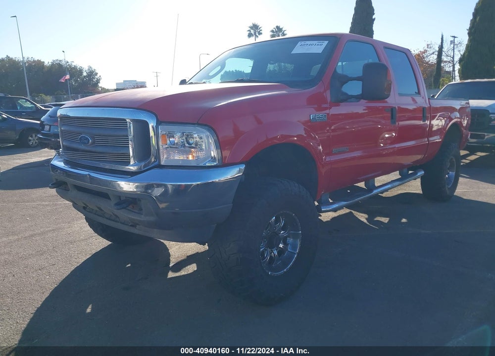 2004 FORD F-250 LARIAT/XL/XLT VIN: 1FTNW21P34EC97785