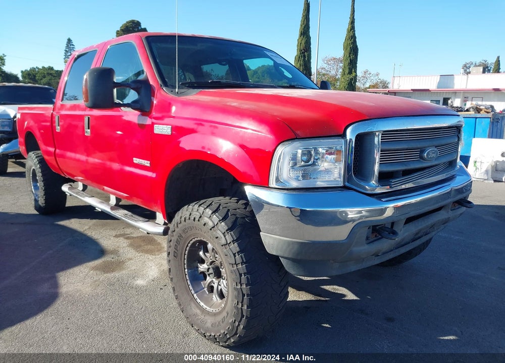 2004 FORD F-250 LARIAT/XL/XLT VIN: 1FTNW21P34EC97785