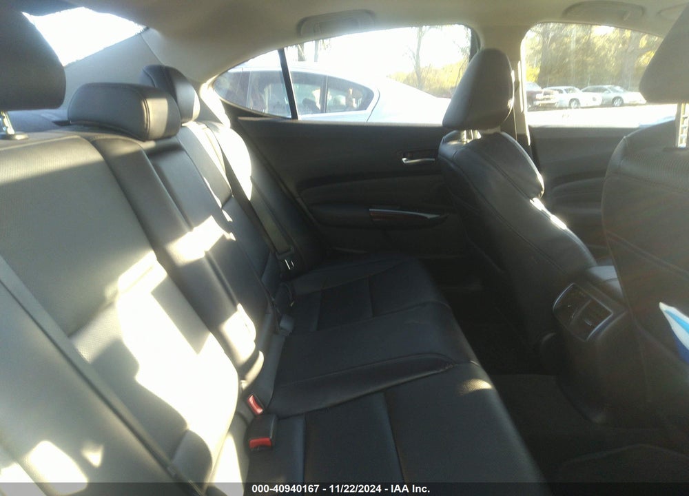 2015 ACURA TLX V6 TECH VIN: 19UUB2F5XFA000537