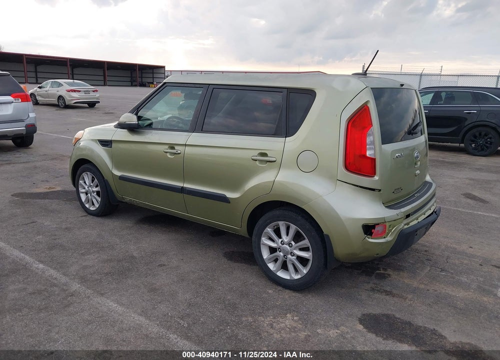 2012 KIA SOUL VIN: KNDJT2A65C7460485