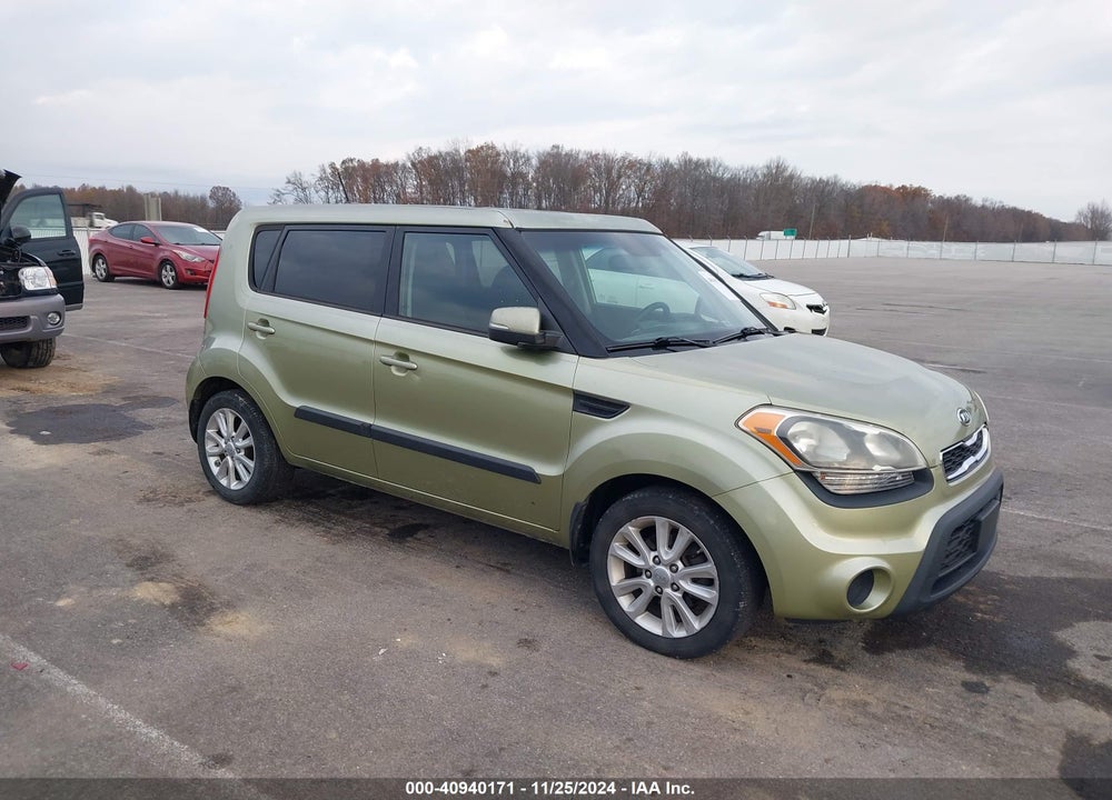 2012 KIA SOUL VIN: KNDJT2A65C7460485