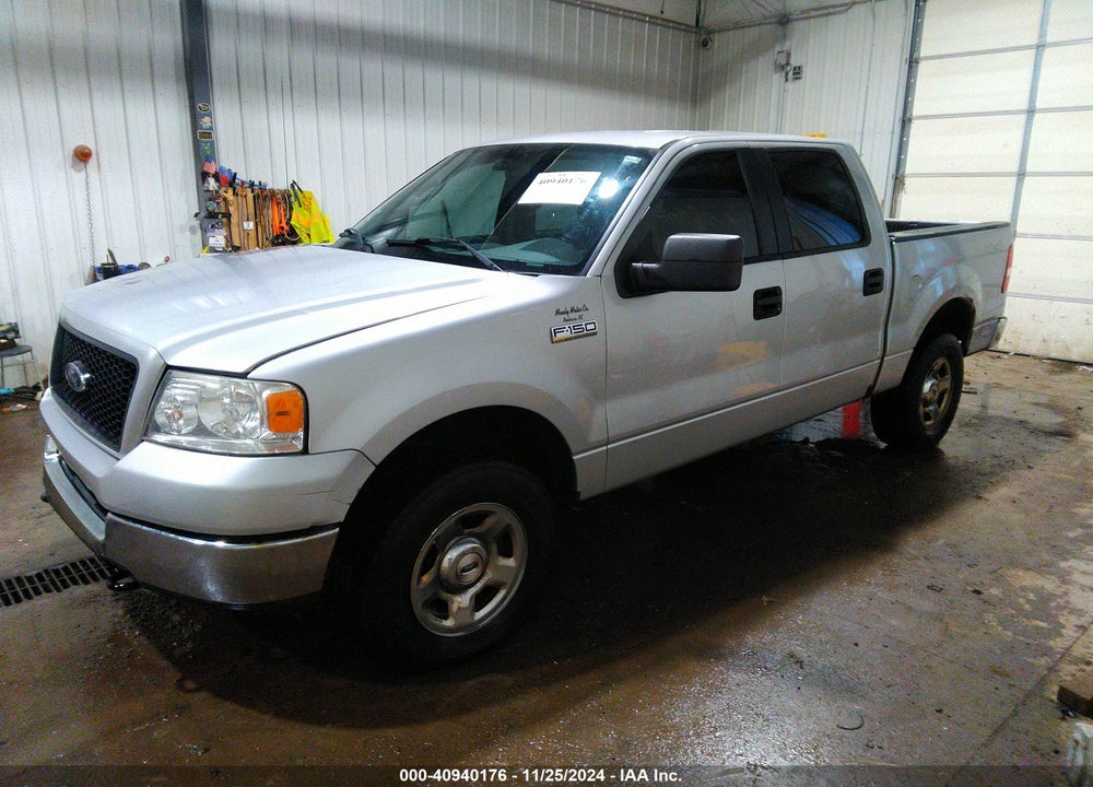 2005 FORD F-150 VIN: 1FTPW14565KB44981