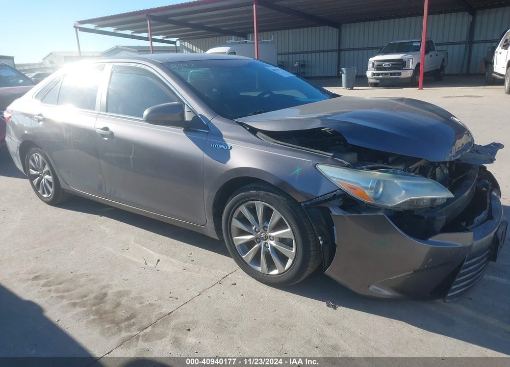 2015 TOYOTA CAMRY HYBRID XLE VIN: 4T1BD1FK1FU164317