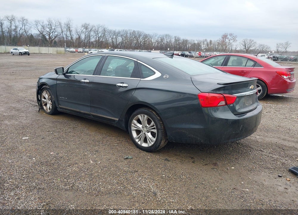 2015 CHEVROLET IMPALA 2LT VIN: 1G1125S3XFU109210