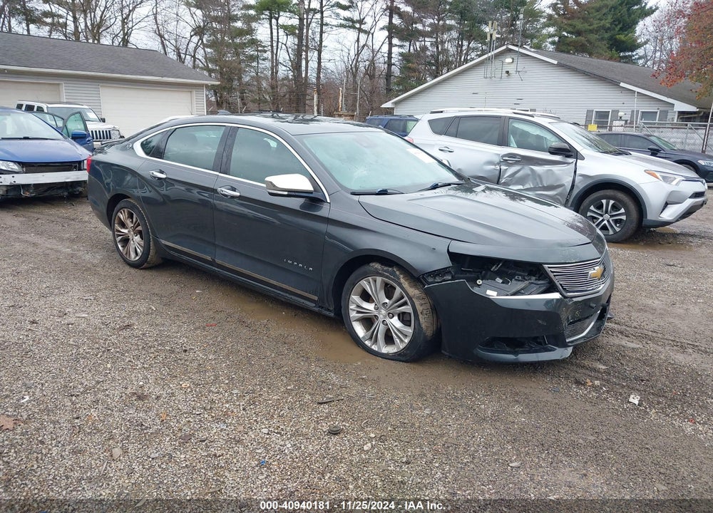 2015 CHEVROLET IMPALA 2LT VIN: 1G1125S3XFU109210