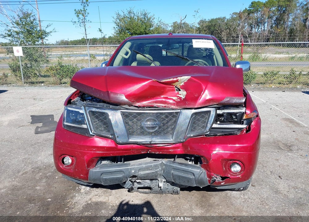2018 NISSAN FRONTIER VIN: 1N6DD0ER7JN734830