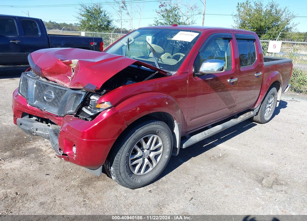 2018 NISSAN FRONTIER VIN: 1N6DD0ER7JN734830