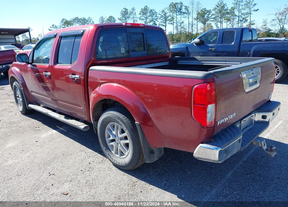 2018 NISSAN FRONTIER VIN: 1N6DD0ER7JN734830
