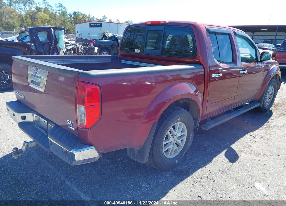 2018 NISSAN FRONTIER VIN: 1N6DD0ER7JN734830