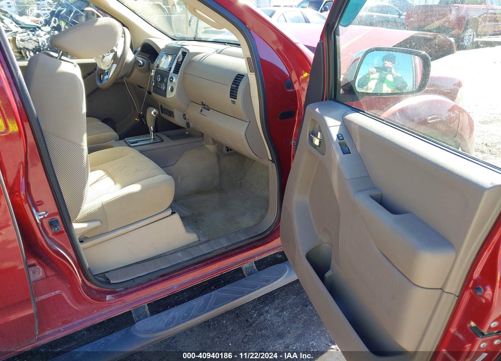 2018 NISSAN FRONTIER VIN: 1N6DD0ER7JN734830