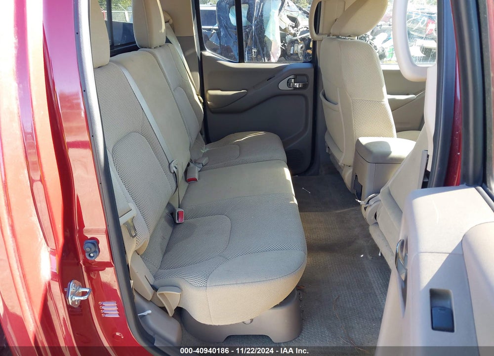 2018 NISSAN FRONTIER VIN: 1N6DD0ER7JN734830