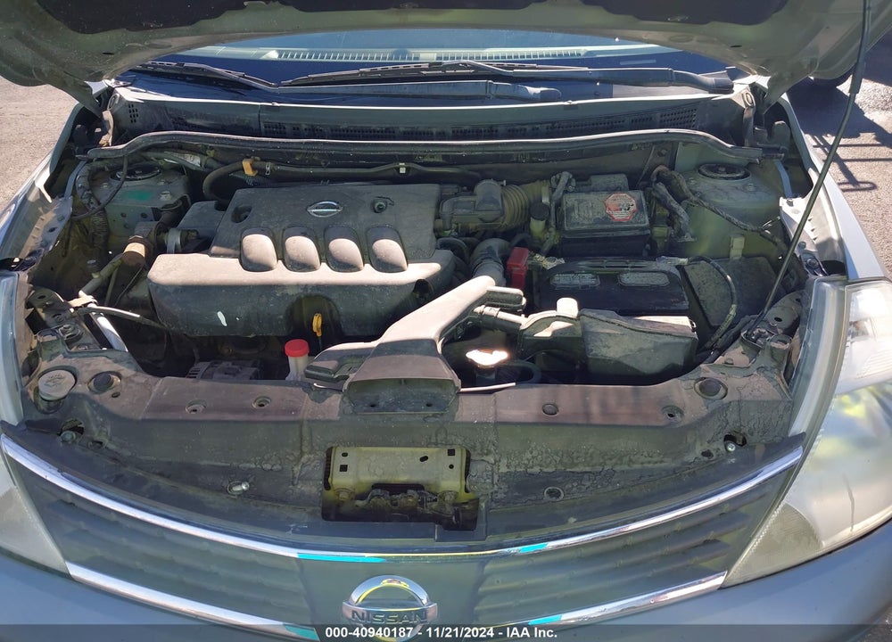 2008 NISSAN VERSA 1.8S VIN: 3N1BC13E08L429430