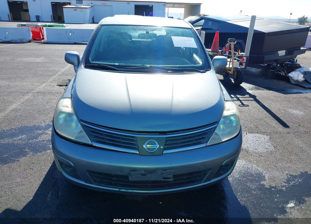 2008 NISSAN VERSA 1.8S VIN: 3N1BC13E08L429430