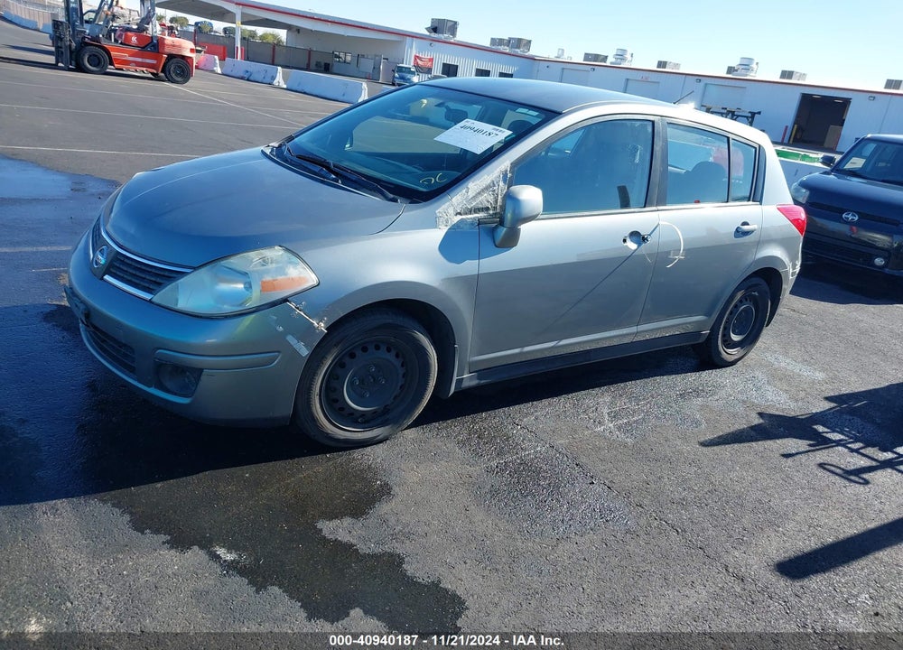 2008 NISSAN VERSA 1.8S VIN: 3N1BC13E08L429430