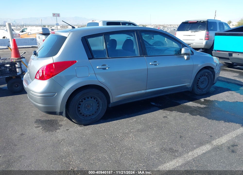 2008 NISSAN VERSA 1.8S VIN: 3N1BC13E08L429430