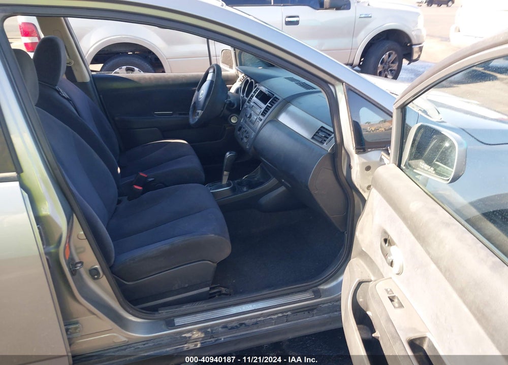 2008 NISSAN VERSA 1.8S VIN: 3N1BC13E08L429430