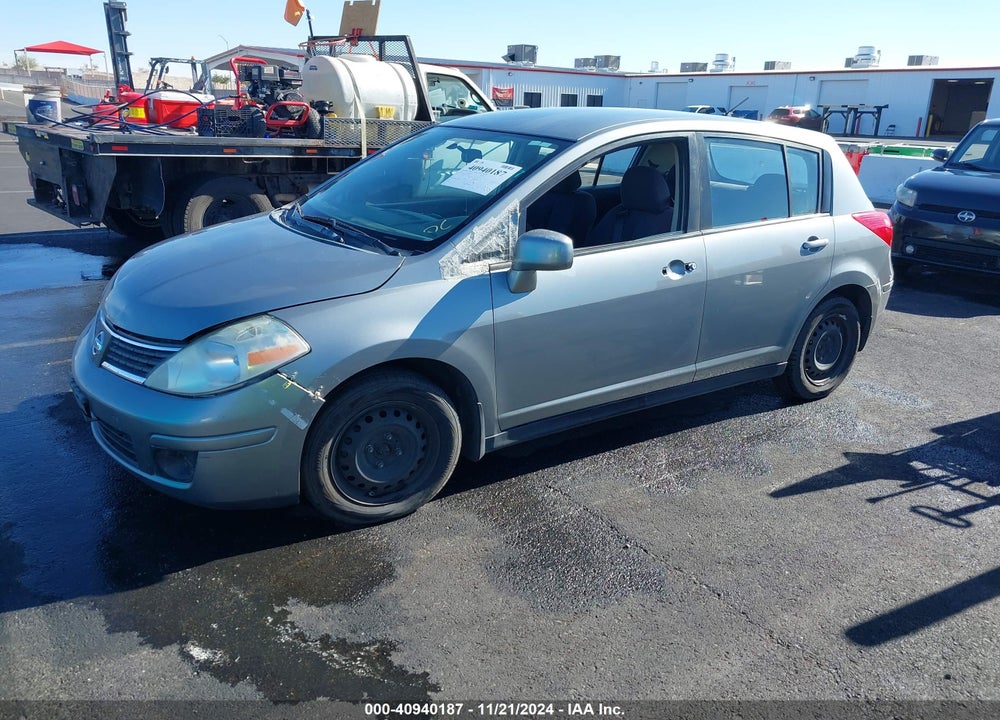 2008 NISSAN VERSA 1.8S VIN: 3N1BC13E08L429430