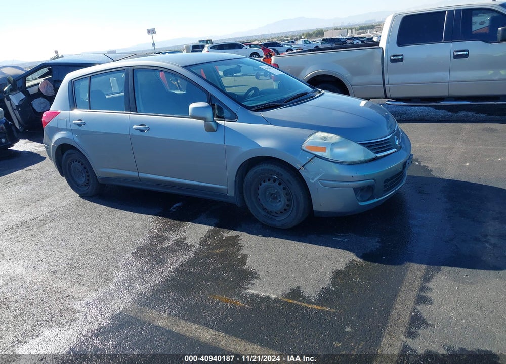 2008 NISSAN VERSA 1.8S VIN: 3N1BC13E08L429430