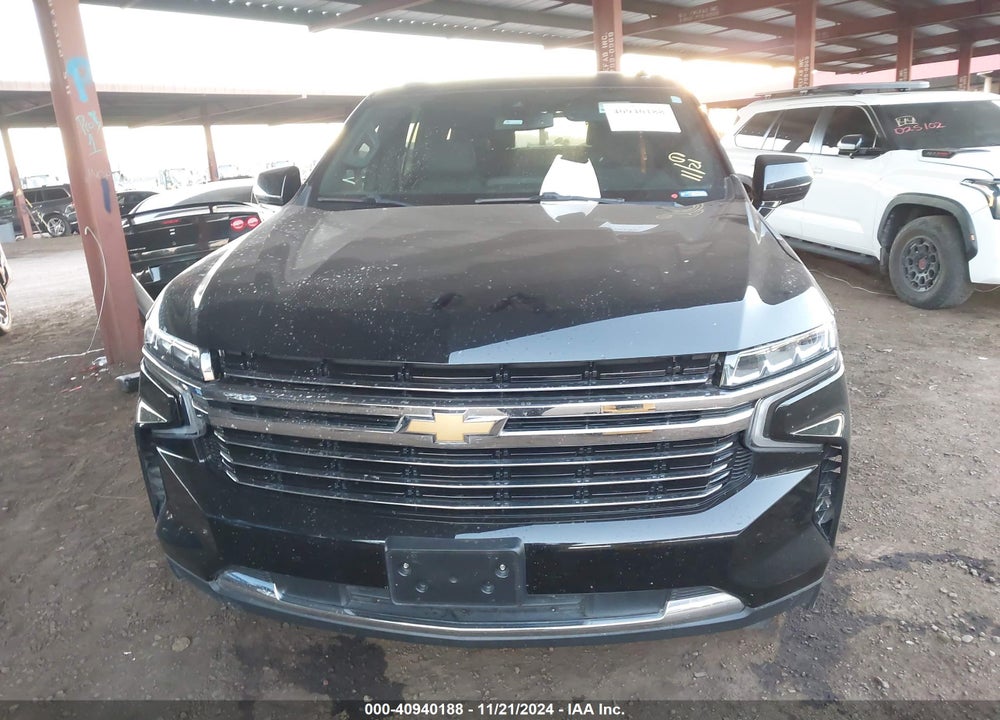 2021 CHEVROLET TAHOE 4WD LT VIN: 1GNSKNKD8MR206952