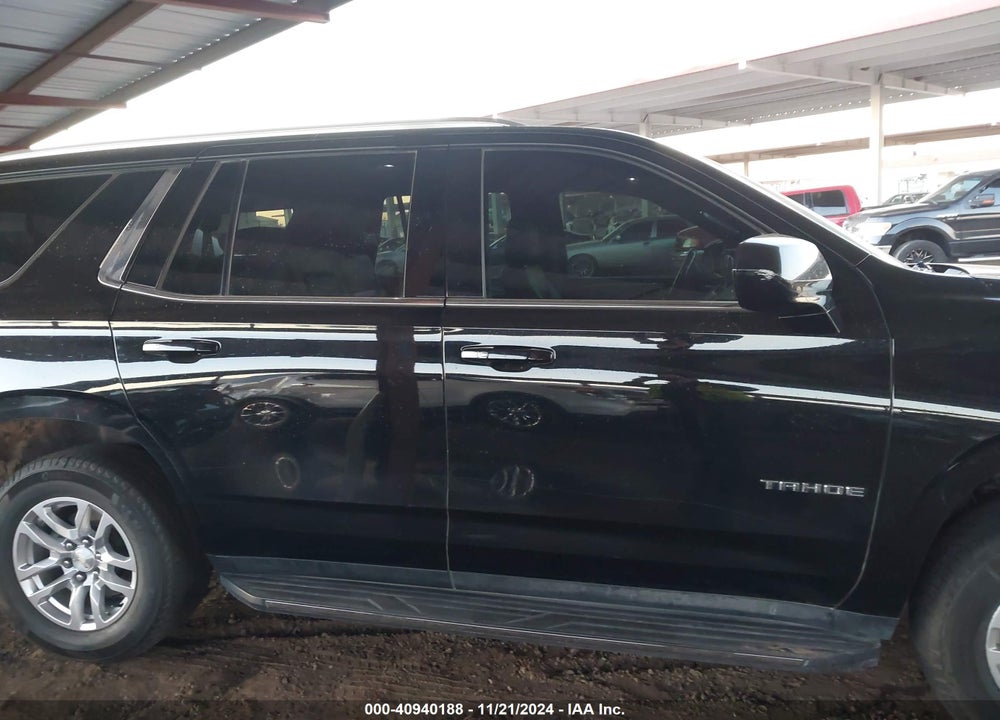 2021 CHEVROLET TAHOE 4WD LT VIN: 1GNSKNKD8MR206952