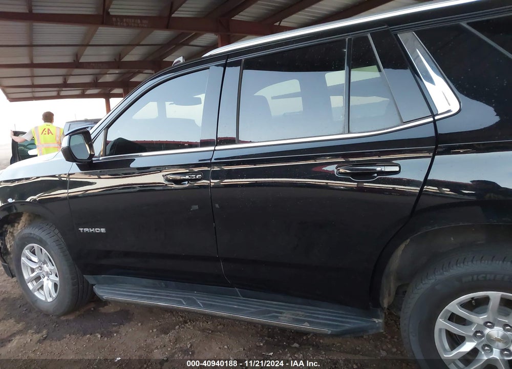 2021 CHEVROLET TAHOE 4WD LT VIN: 1GNSKNKD8MR206952