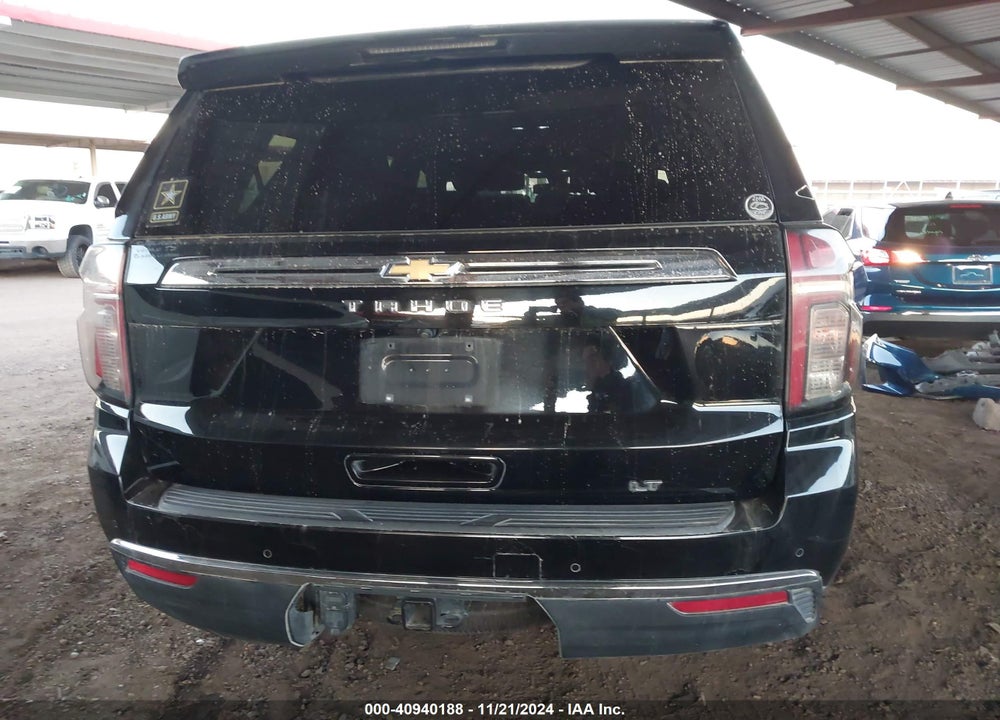 2021 CHEVROLET TAHOE 4WD LT VIN: 1GNSKNKD8MR206952