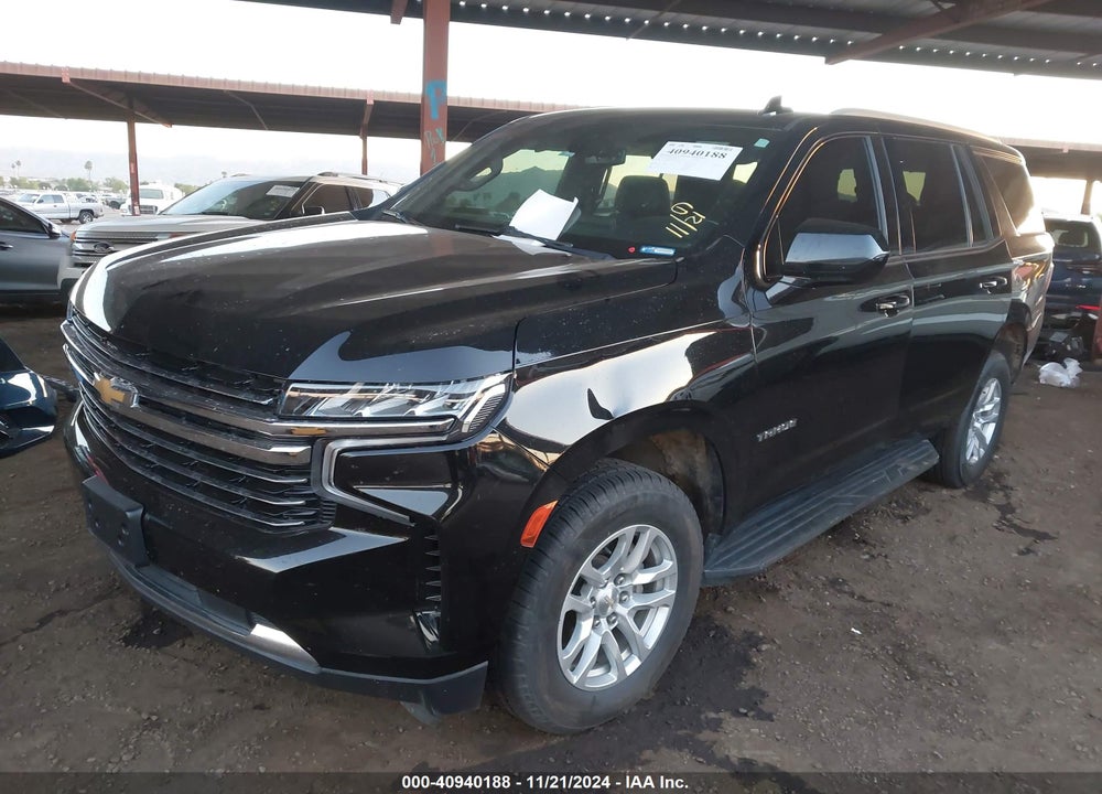 2021 CHEVROLET TAHOE 4WD LT VIN: 1GNSKNKD8MR206952