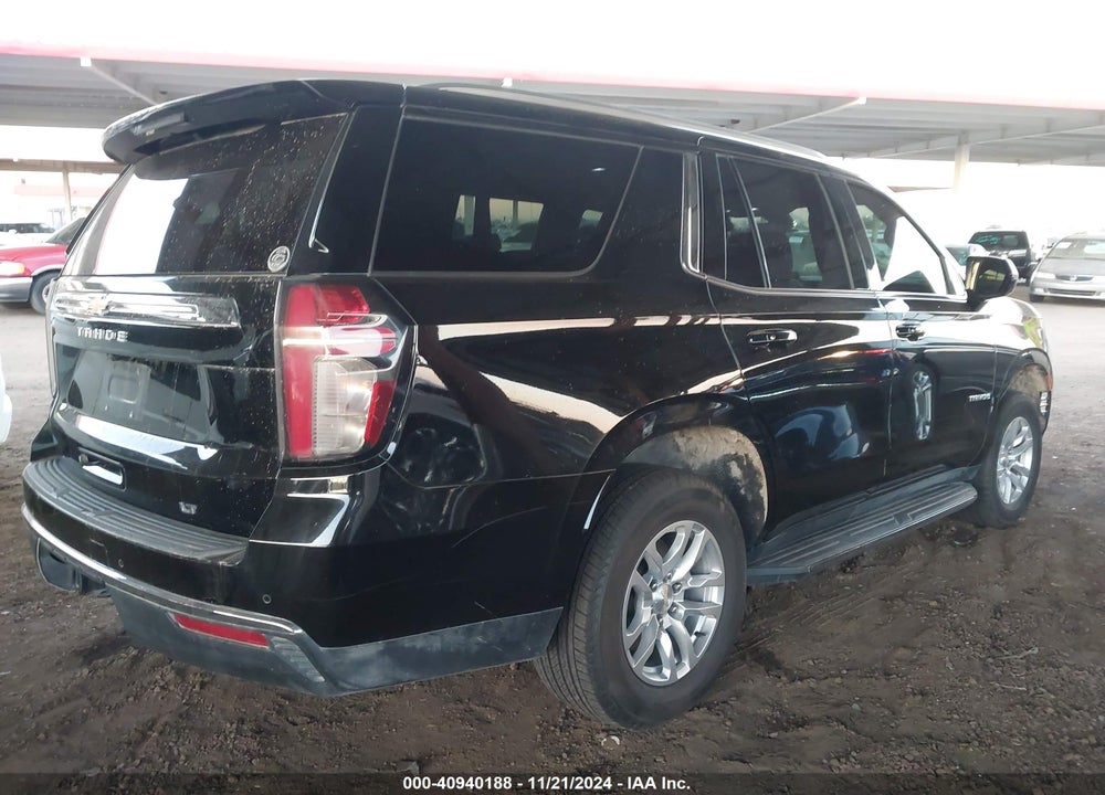 2021 CHEVROLET TAHOE 4WD LT VIN: 1GNSKNKD8MR206952