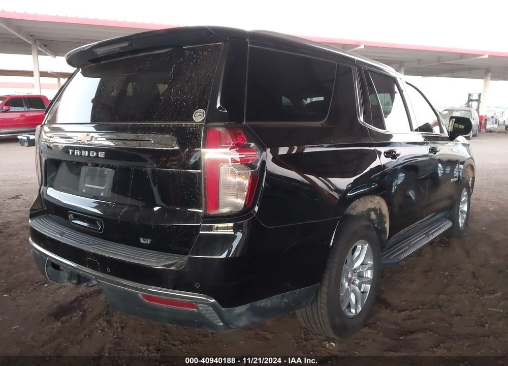 2021 CHEVROLET TAHOE 4WD LT VIN: 1GNSKNKD8MR206952