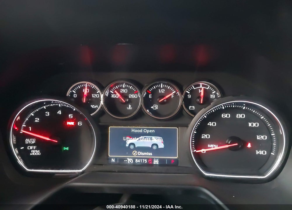 2021 CHEVROLET TAHOE 4WD LT VIN: 1GNSKNKD8MR206952