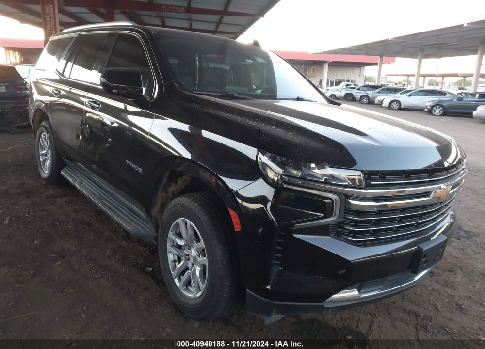2021 CHEVROLET TAHOE 4WD LT VIN: 1GNSKNKD8MR206952