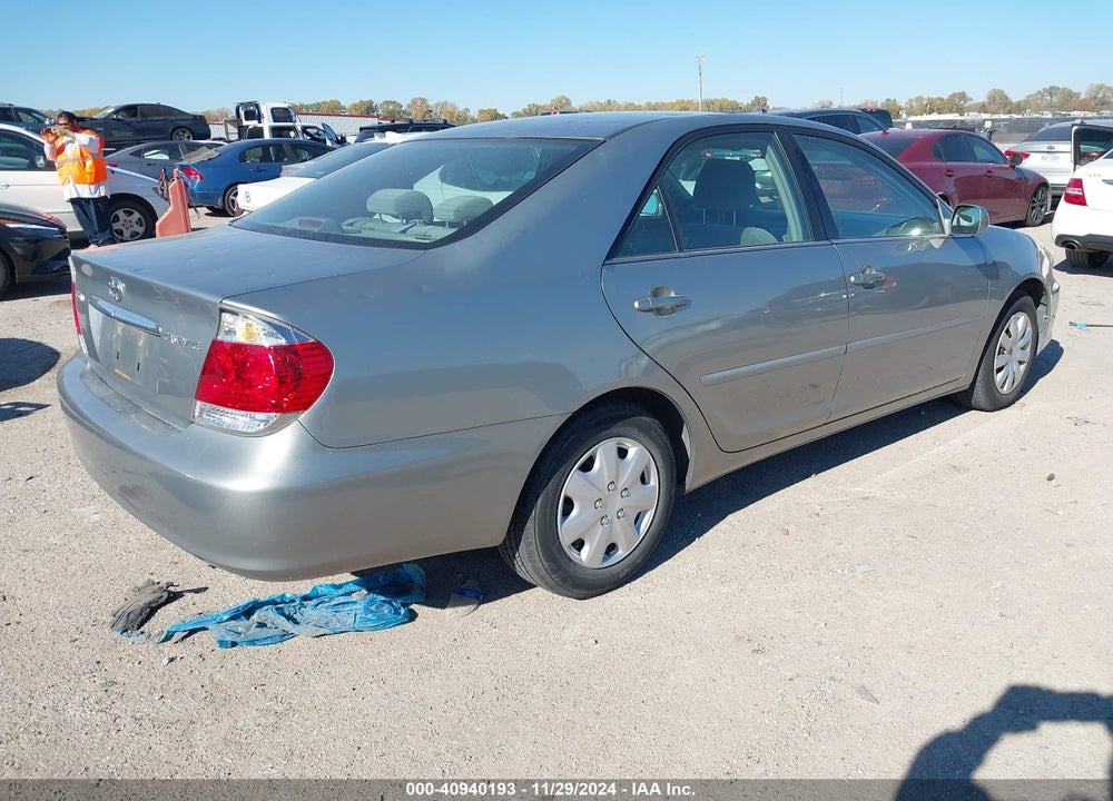 2005 TOYOTA CAMRY LE VIN: 4T1BE32K85U622996